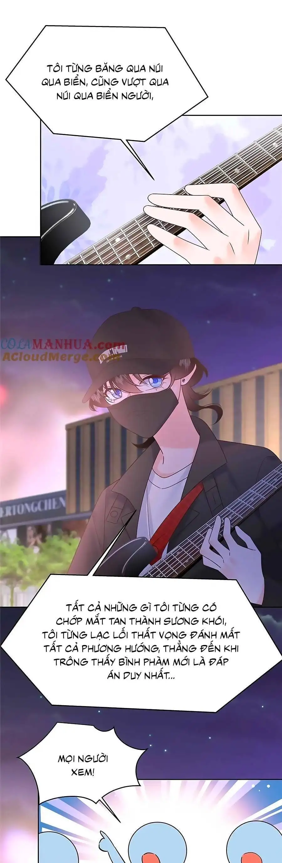 Truyện Tranh Nam Thần Quốc Dân Là Nữ - The National Hotboy Is A Girl trang 6