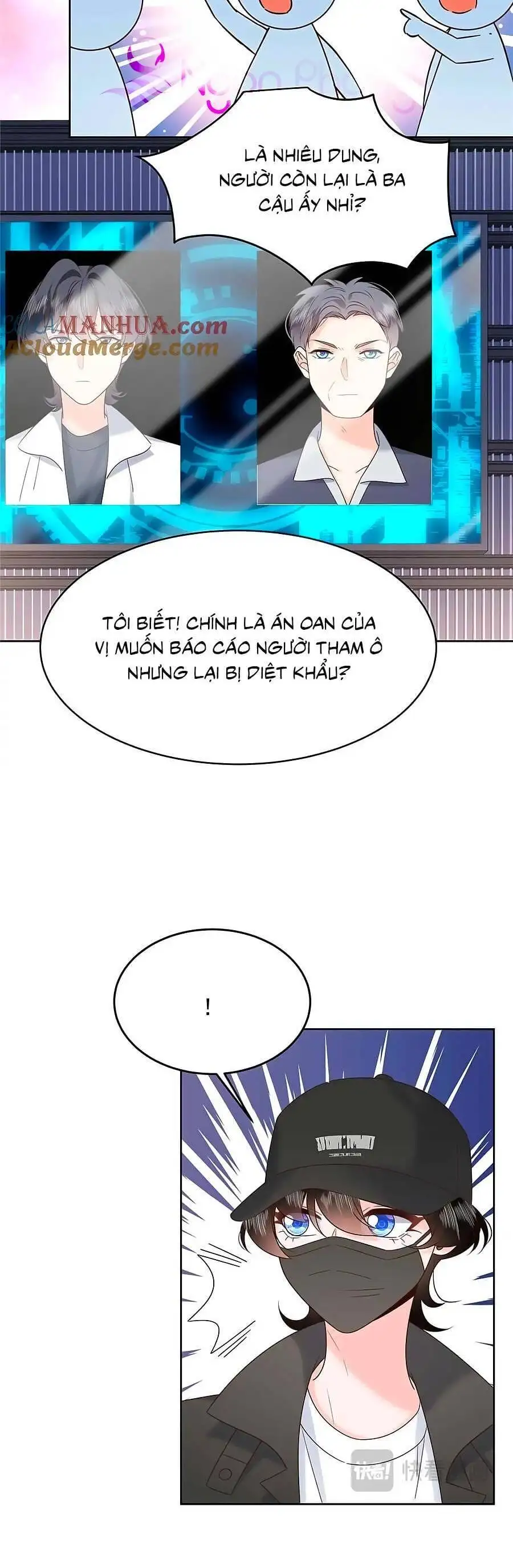 Truyện Tranh Nam Thần Quốc Dân Là Nữ - The National Hotboy Is A Girl trang 6