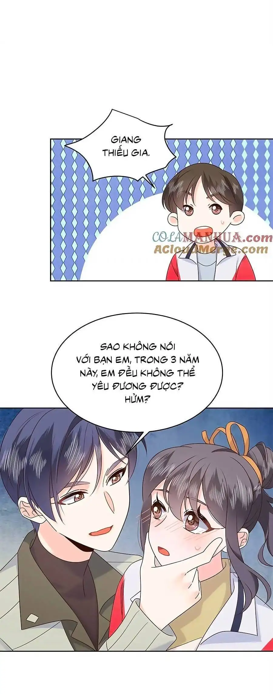 Truyện Tranh Nam Thần Quốc Dân Là Nữ - The National Hotboy Is A Girl trang 6