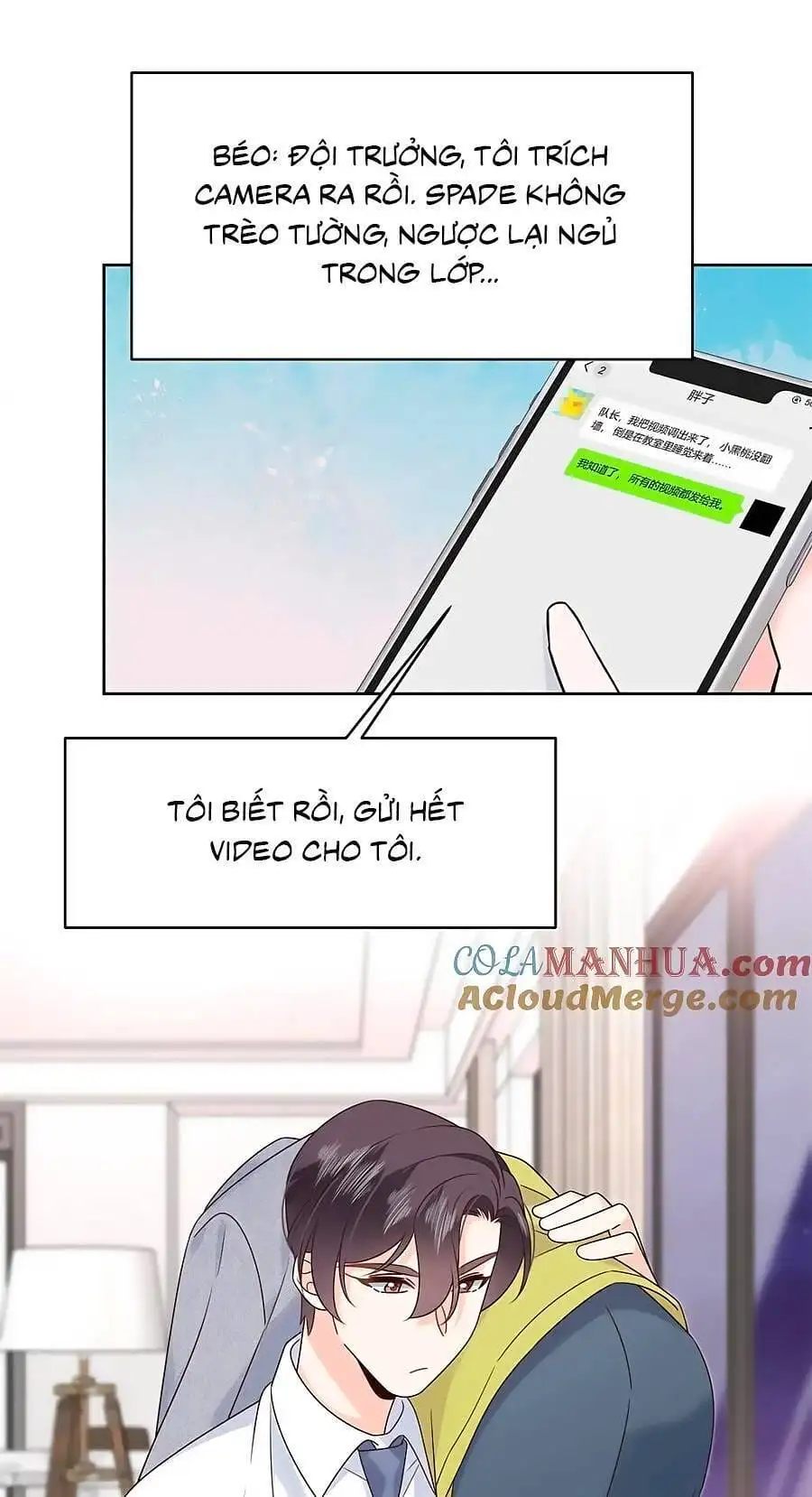 Truyện Tranh Nam Thần Quốc Dân Là Nữ - The National Hotboy Is A Girl trang 6