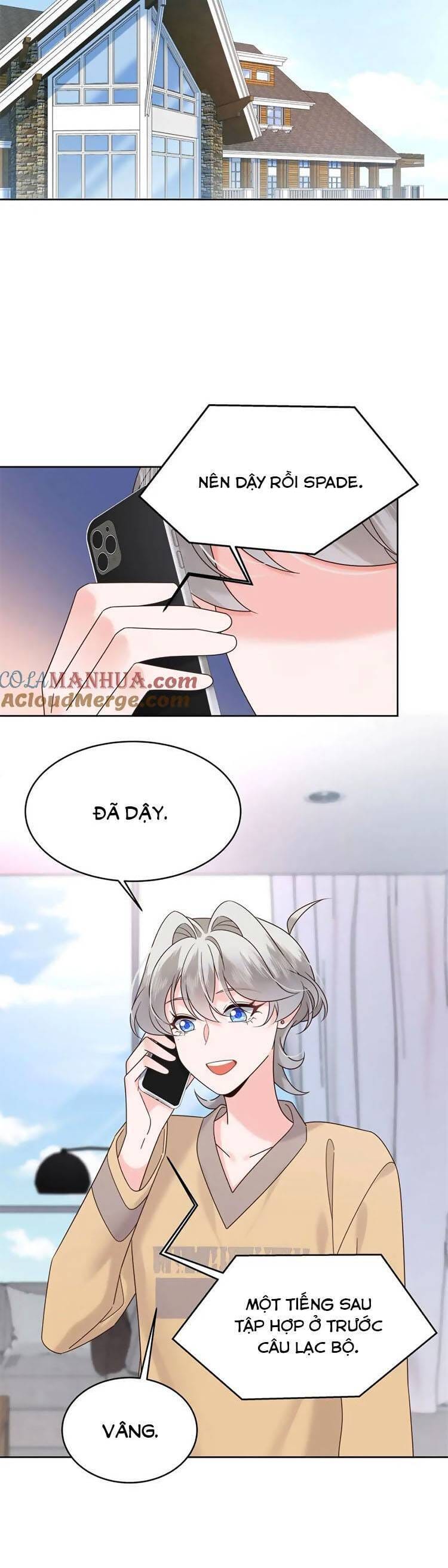 Truyện Tranh Nam Thần Quốc Dân Là Nữ - The National Hotboy Is A Girl trang 6