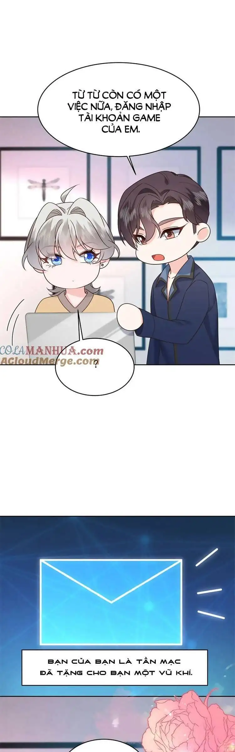 Truyện Tranh Nam Thần Quốc Dân Là Nữ - The National Hotboy Is A Girl trang 6