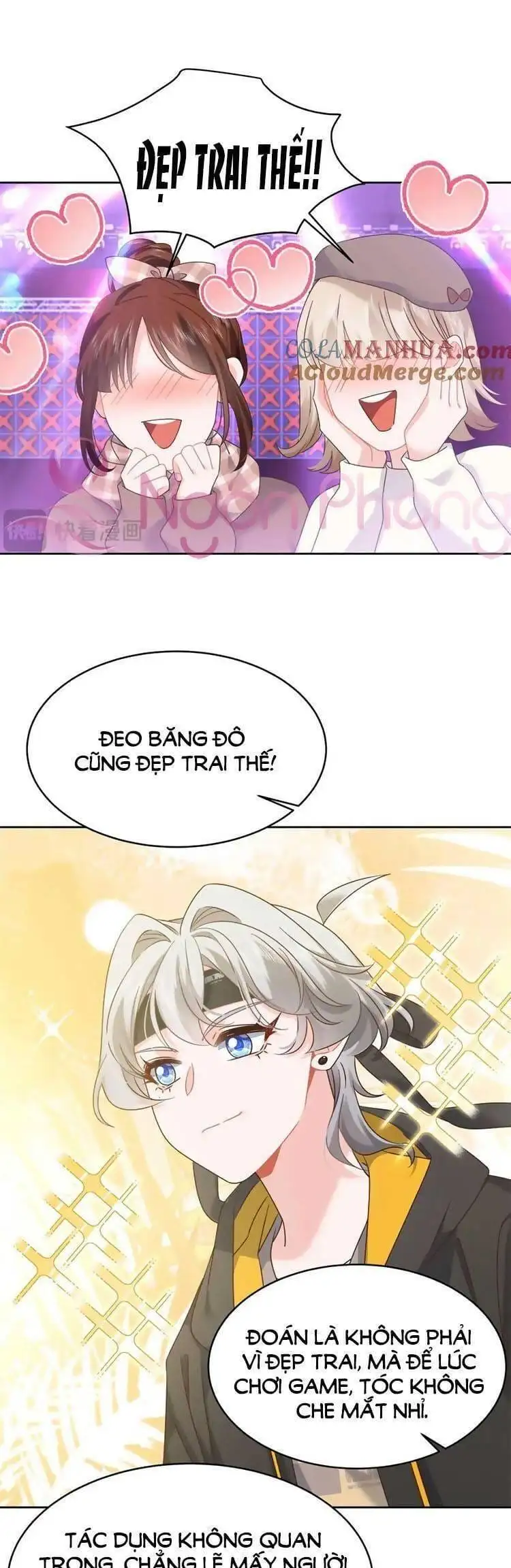 Truyện Tranh Nam Thần Quốc Dân Là Nữ - The National Hotboy Is A Girl trang 6