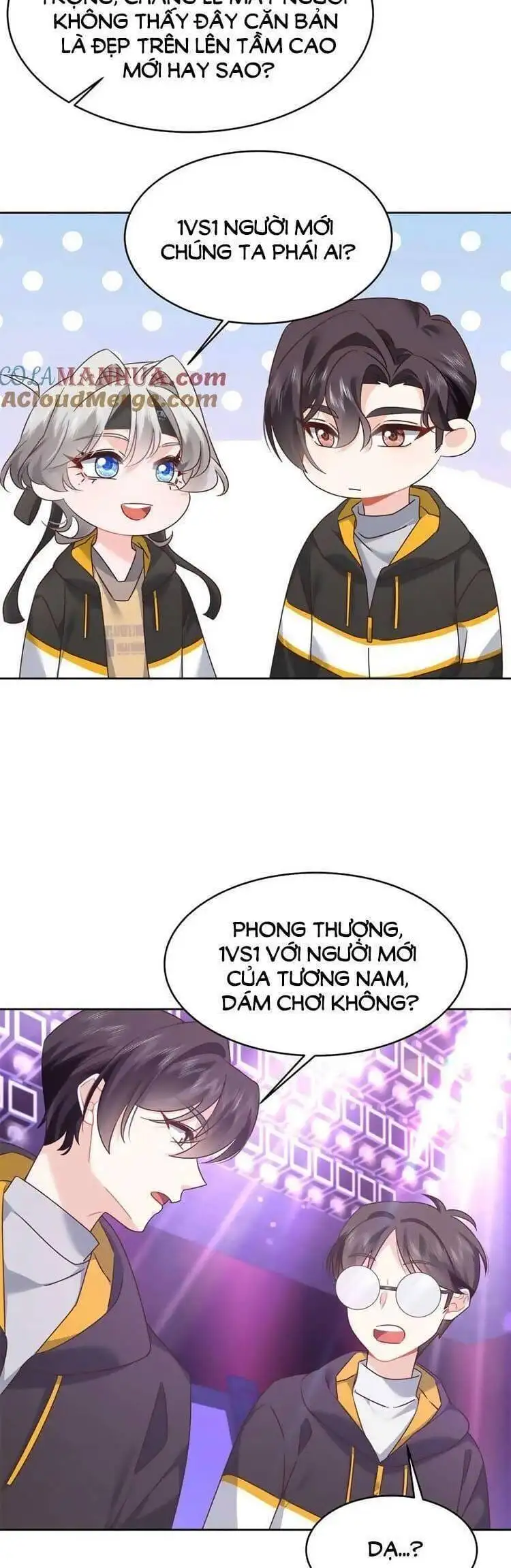 Truyện Tranh Nam Thần Quốc Dân Là Nữ - The National Hotboy Is A Girl trang 6