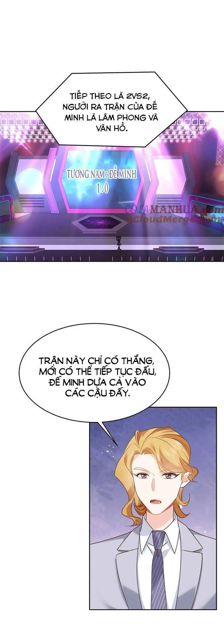 Truyện Tranh Nam Thần Quốc Dân Là Nữ - The National Hotboy Is A Girl trang 6