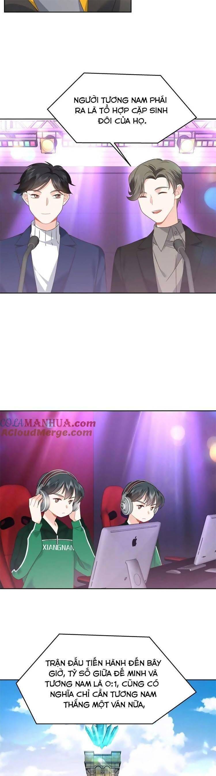 Truyện Tranh Nam Thần Quốc Dân Là Nữ - The National Hotboy Is A Girl trang 6