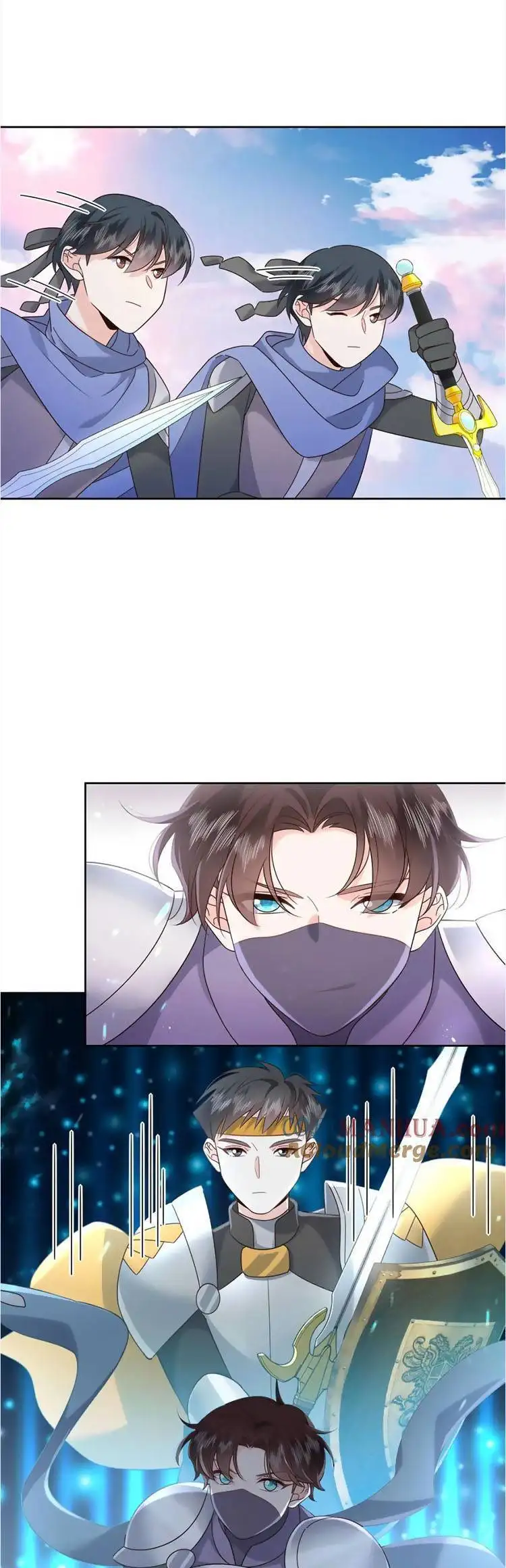 Truyện Tranh Nam Thần Quốc Dân Là Nữ - The National Hotboy Is A Girl trang 6