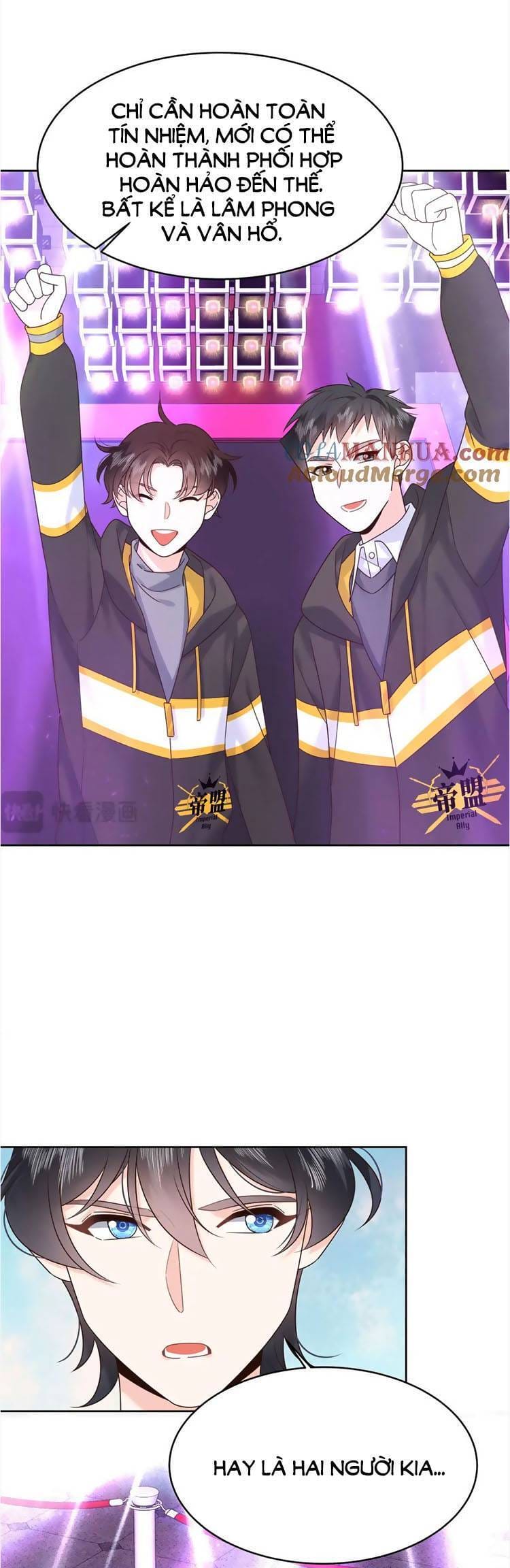 Truyện Tranh Nam Thần Quốc Dân Là Nữ - The National Hotboy Is A Girl trang 6