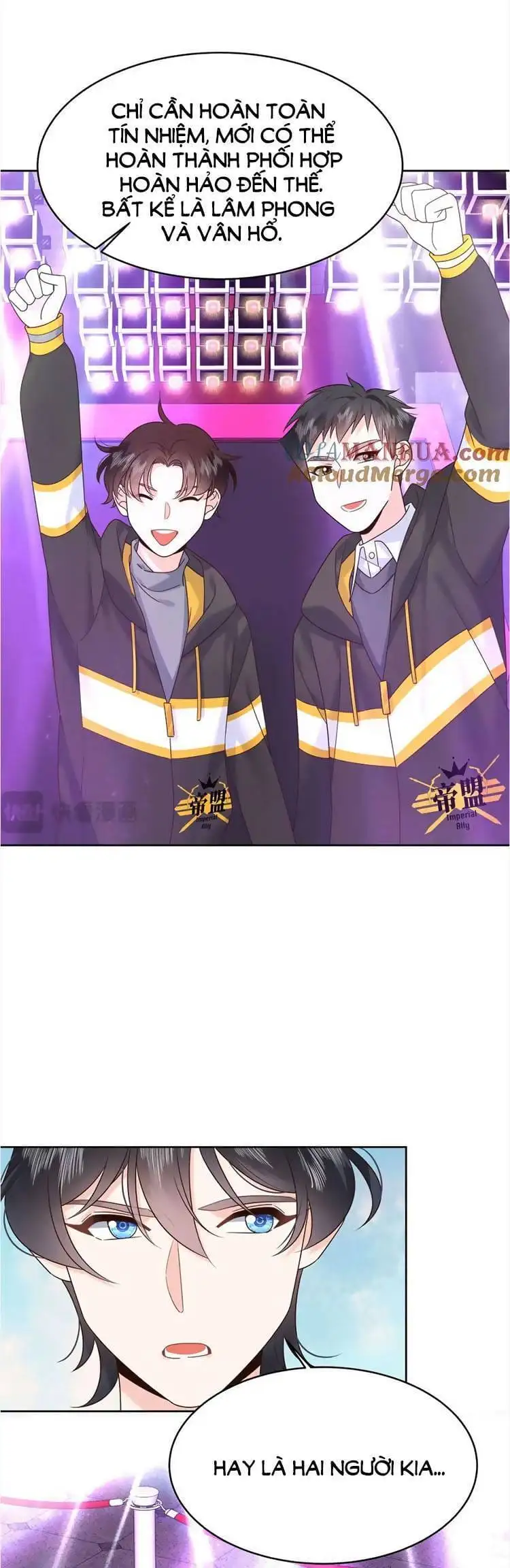 Truyện Tranh Nam Thần Quốc Dân Là Nữ - The National Hotboy Is A Girl trang 6