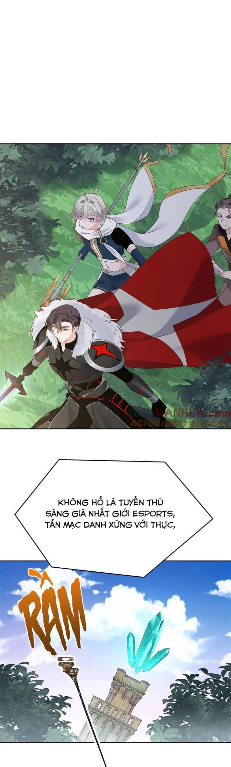 Truyện Tranh Nam Thần Quốc Dân Là Nữ - The National Hotboy Is A Girl trang 6