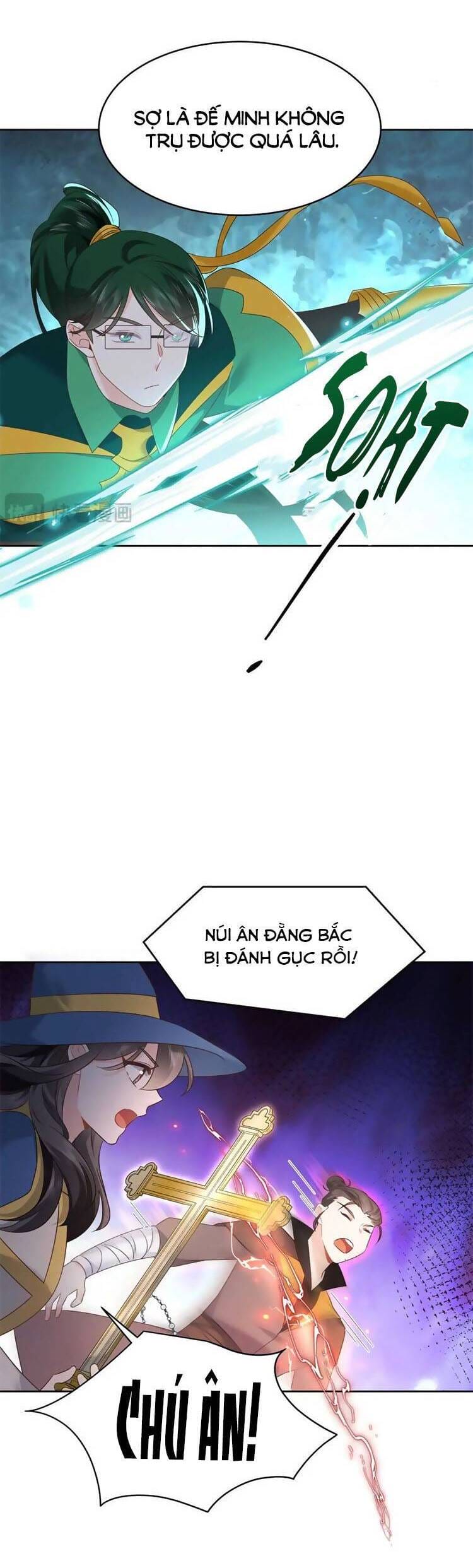 Truyện Tranh Nam Thần Quốc Dân Là Nữ - The National Hotboy Is A Girl trang 6