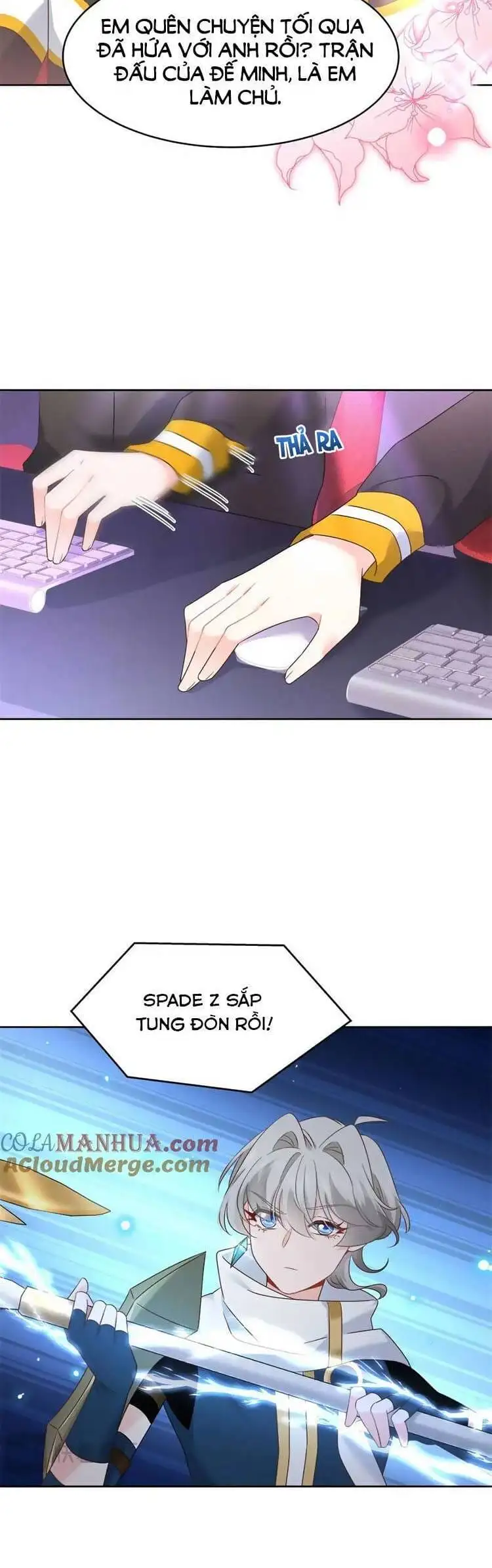 Truyện Tranh Nam Thần Quốc Dân Là Nữ - The National Hotboy Is A Girl trang 6