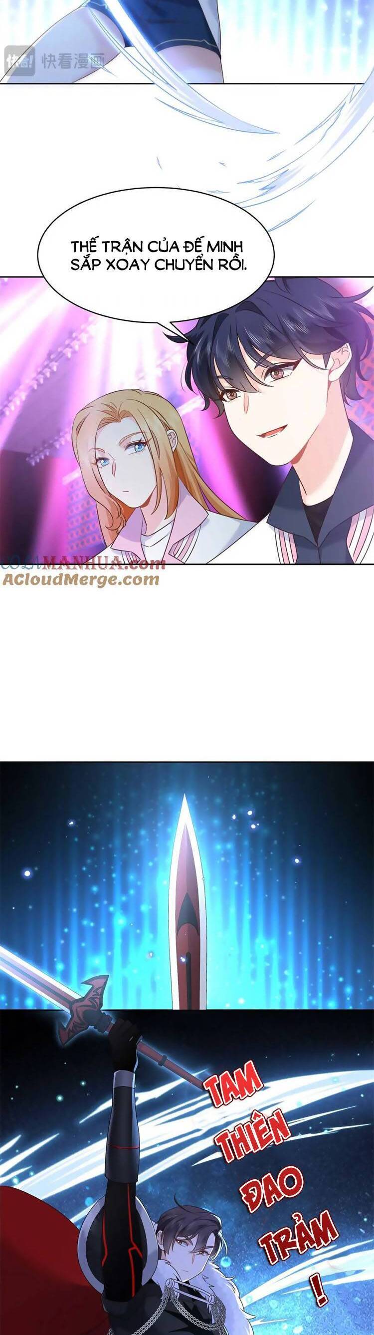 Truyện Tranh Nam Thần Quốc Dân Là Nữ - The National Hotboy Is A Girl trang 6