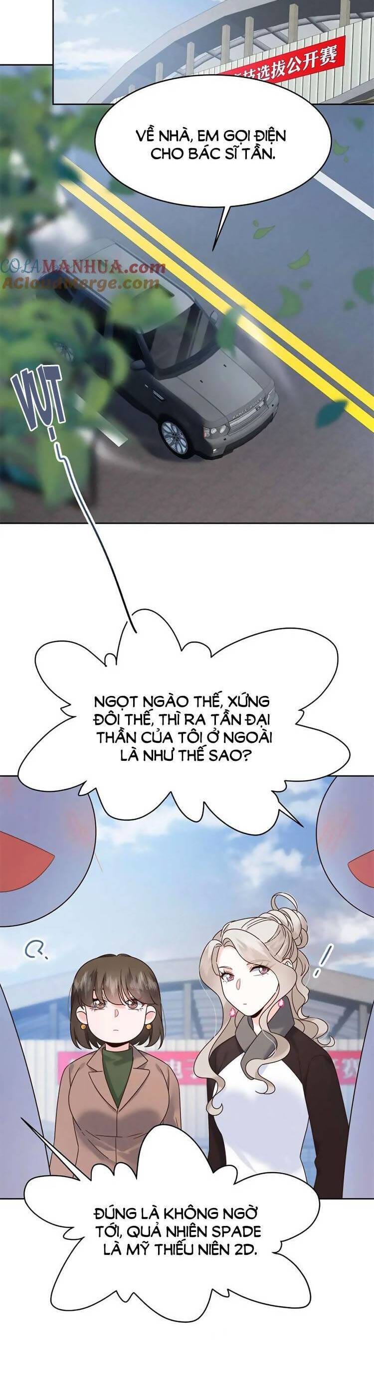 Truyện Tranh Nam Thần Quốc Dân Là Nữ - The National Hotboy Is A Girl trang 6
