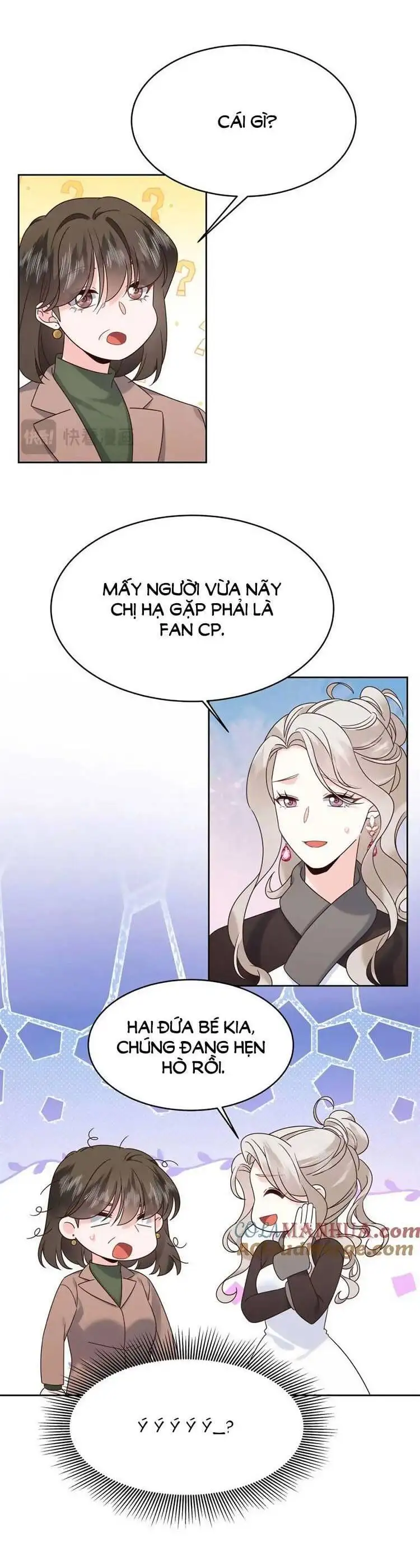 Truyện Tranh Nam Thần Quốc Dân Là Nữ - The National Hotboy Is A Girl trang 6