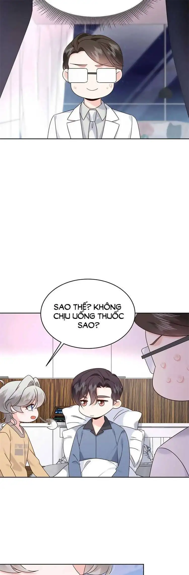 Truyện Tranh Nam Thần Quốc Dân Là Nữ - The National Hotboy Is A Girl trang 6