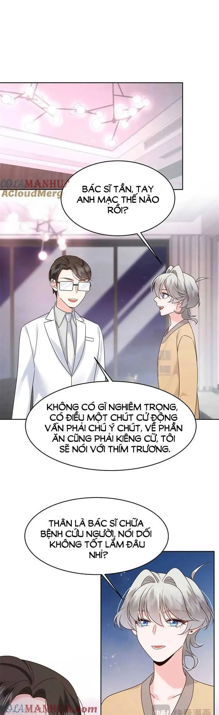 Truyện Tranh Nam Thần Quốc Dân Là Nữ - The National Hotboy Is A Girl trang 6