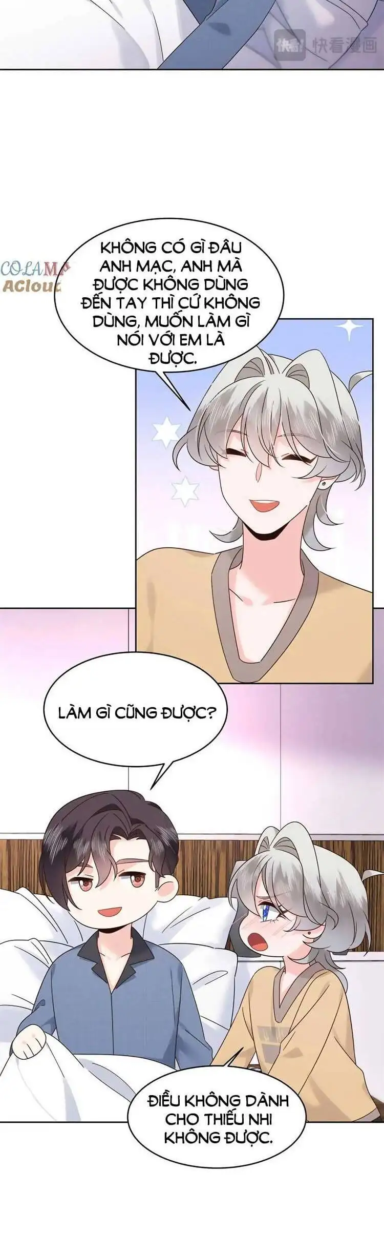 Truyện Tranh Nam Thần Quốc Dân Là Nữ - The National Hotboy Is A Girl trang 6