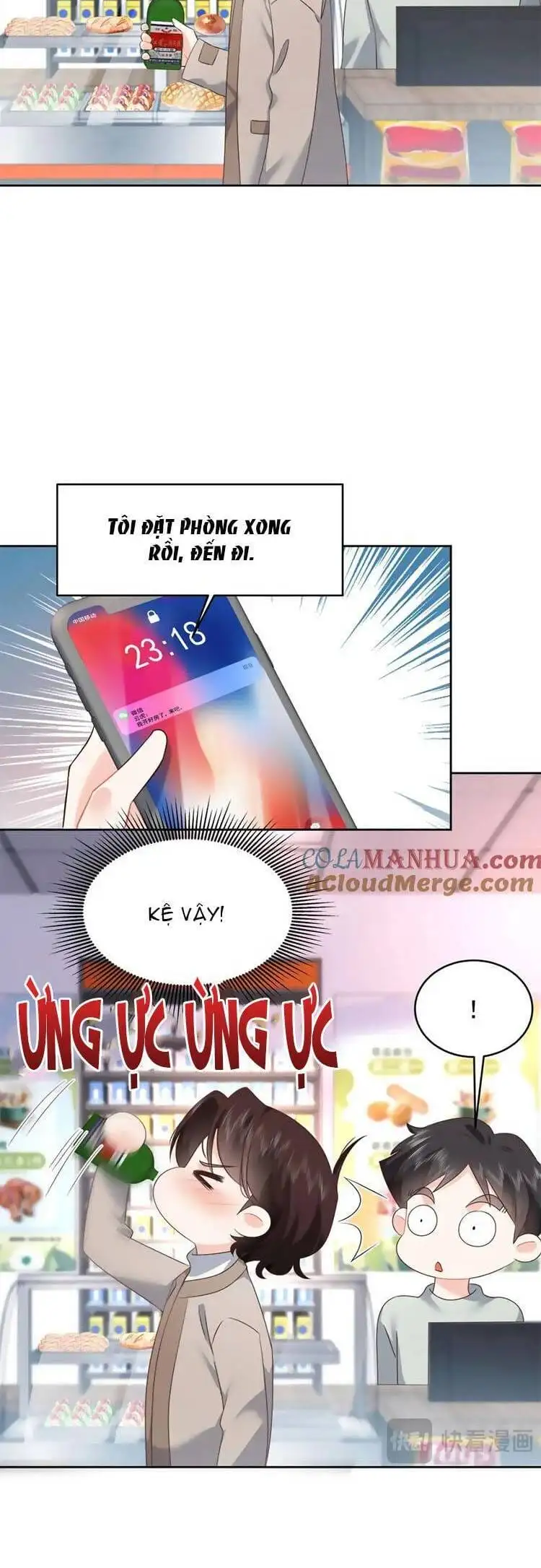 Truyện Tranh Nam Thần Quốc Dân Là Nữ - The National Hotboy Is A Girl trang 6