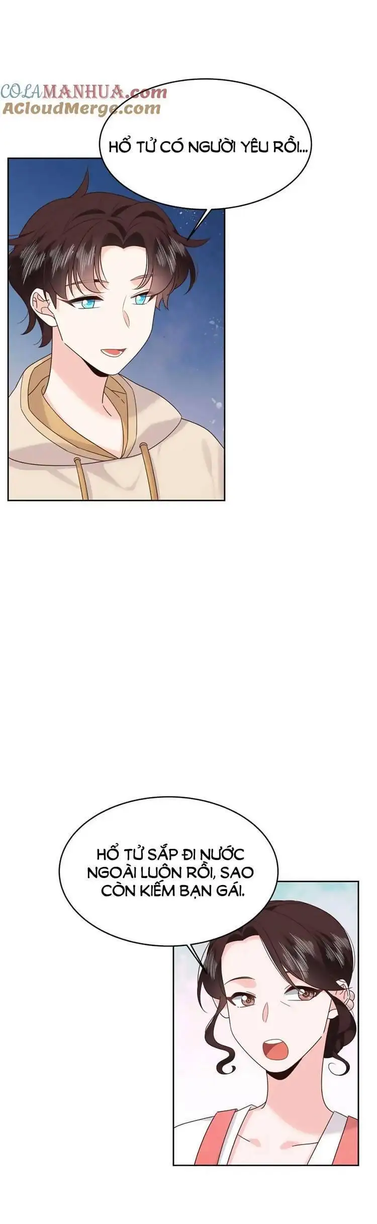 Truyện Tranh Nam Thần Quốc Dân Là Nữ - The National Hotboy Is A Girl trang 6