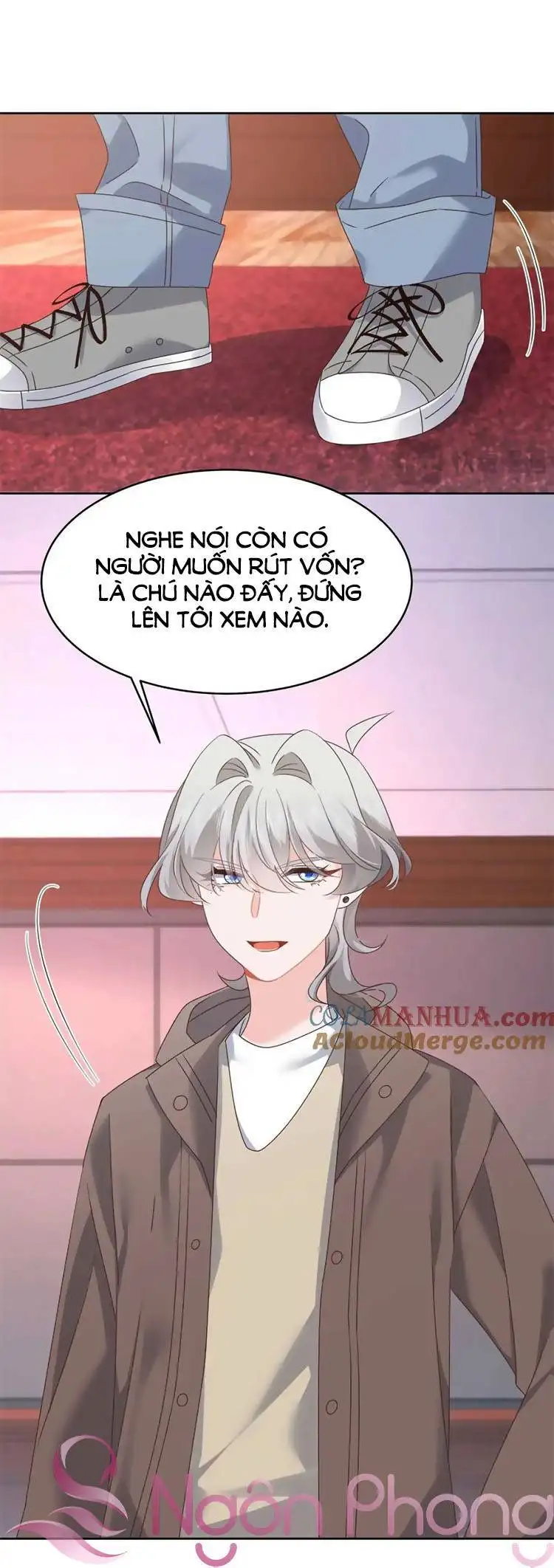 Truyện Tranh Nam Thần Quốc Dân Là Nữ - The National Hotboy Is A Girl trang 6