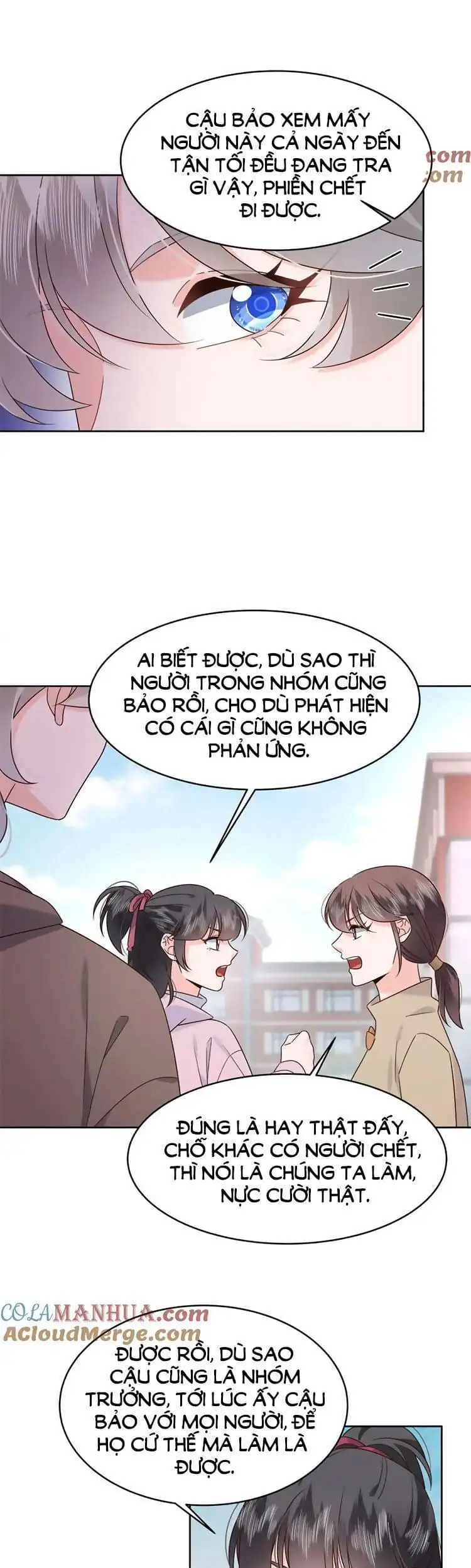 Truyện Tranh Nam Thần Quốc Dân Là Nữ - The National Hotboy Is A Girl trang 6