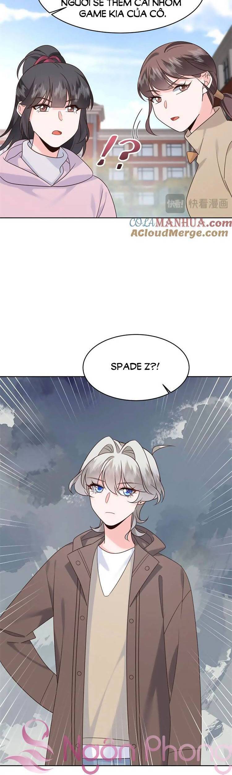 Truyện Tranh Nam Thần Quốc Dân Là Nữ - The National Hotboy Is A Girl trang 6