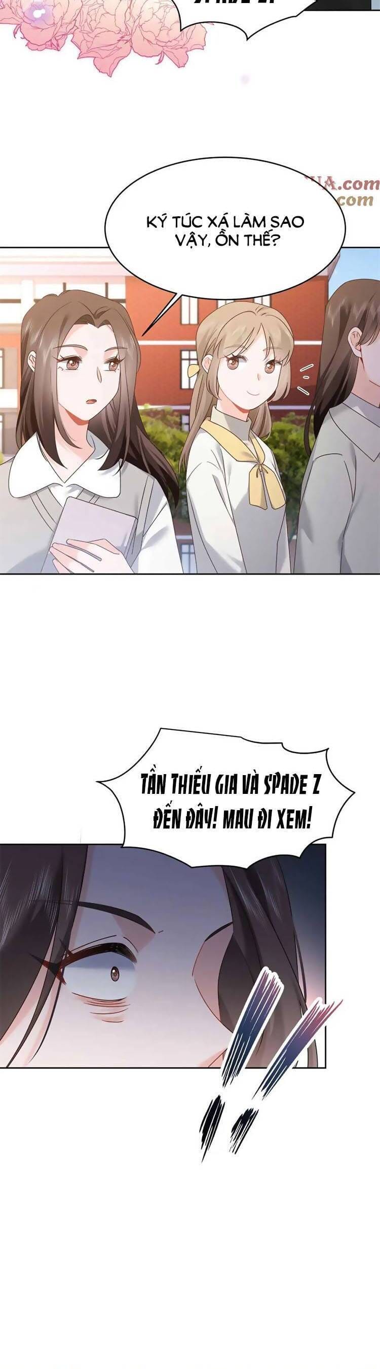 Truyện Tranh Nam Thần Quốc Dân Là Nữ - The National Hotboy Is A Girl trang 6