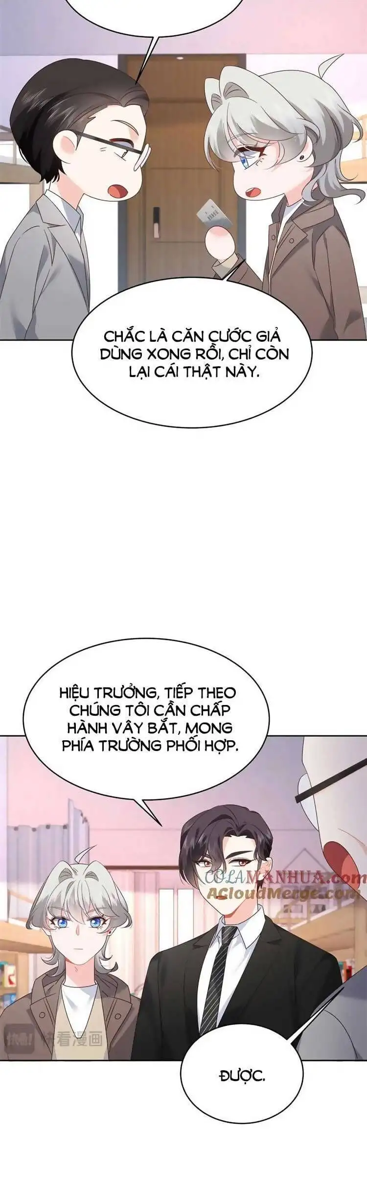 Truyện Tranh Nam Thần Quốc Dân Là Nữ - The National Hotboy Is A Girl trang 6