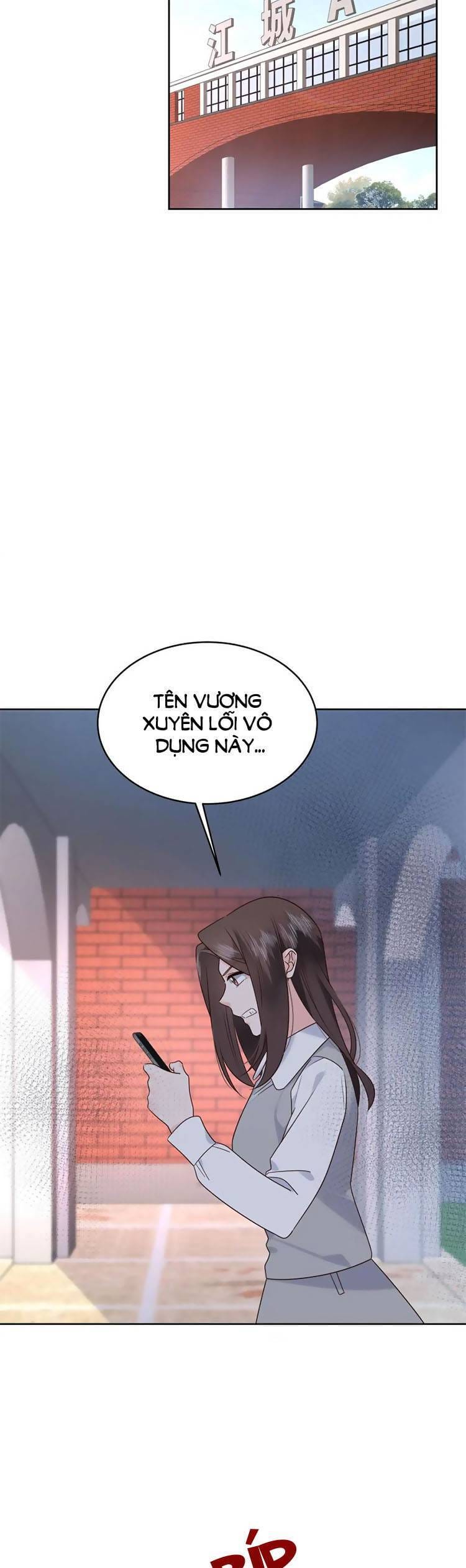 Truyện Tranh Nam Thần Quốc Dân Là Nữ - The National Hotboy Is A Girl trang 6