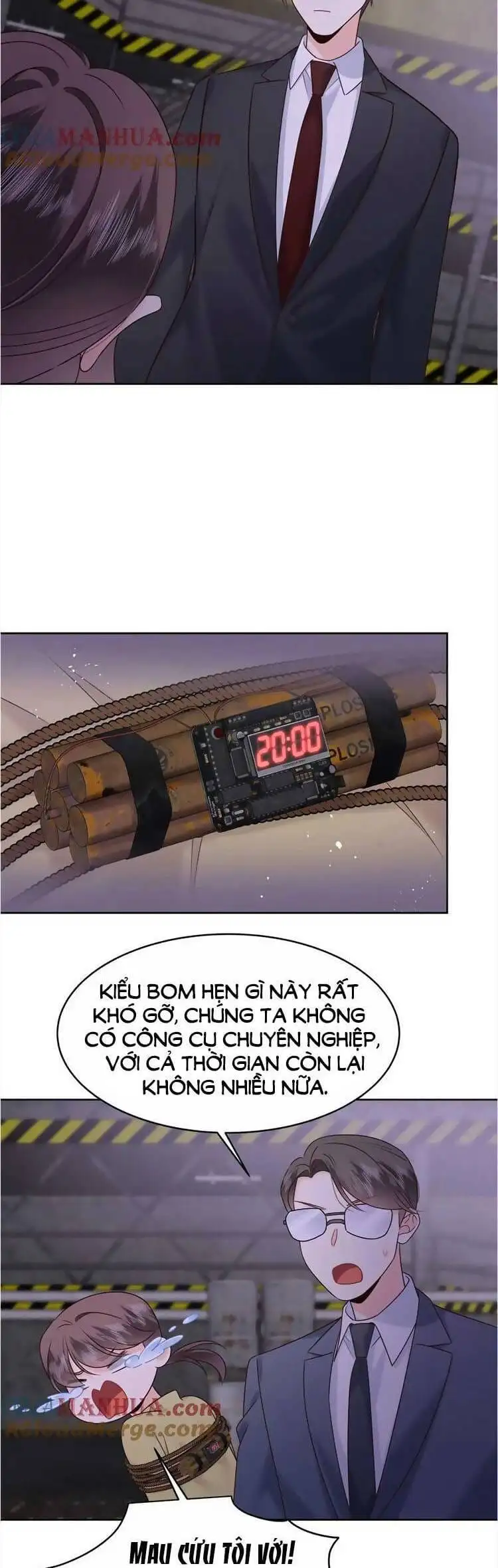 Truyện Tranh Nam Thần Quốc Dân Là Nữ - The National Hotboy Is A Girl trang 6