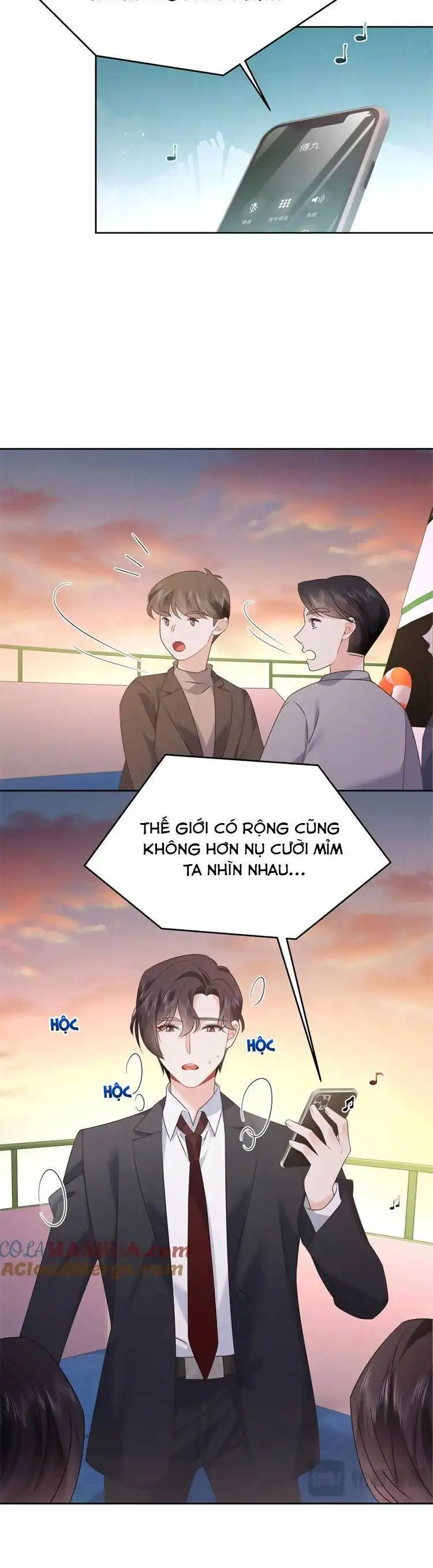 Truyện Tranh Nam Thần Quốc Dân Là Nữ - The National Hotboy Is A Girl trang 6