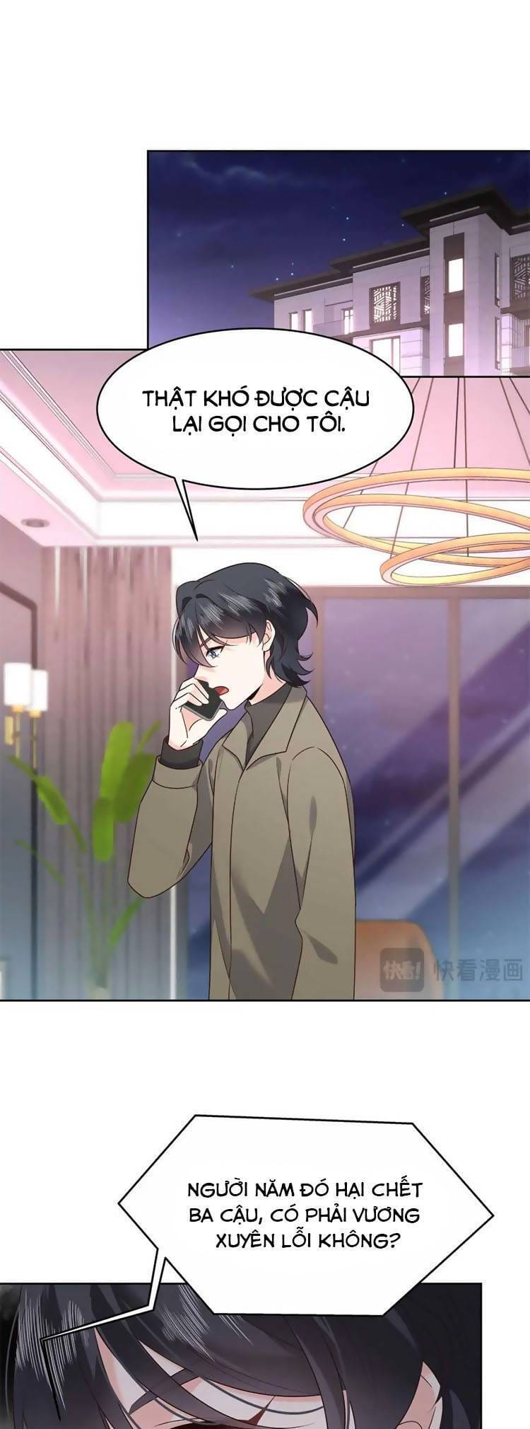 Truyện Tranh Nam Thần Quốc Dân Là Nữ - The National Hotboy Is A Girl trang 6