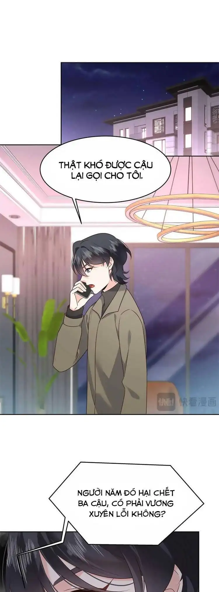 Truyện Tranh Nam Thần Quốc Dân Là Nữ - The National Hotboy Is A Girl trang 6