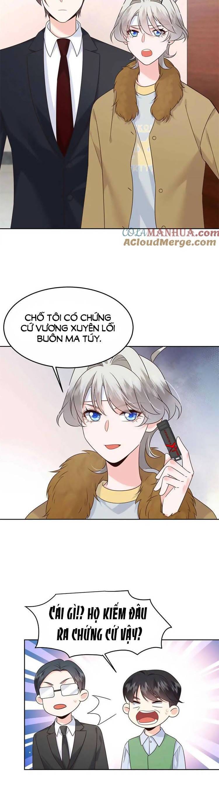 Truyện Tranh Nam Thần Quốc Dân Là Nữ - The National Hotboy Is A Girl trang 6