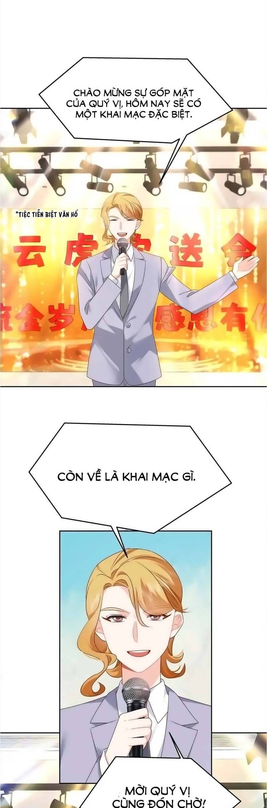 Truyện Tranh Nam Thần Quốc Dân Là Nữ - The National Hotboy Is A Girl trang 6