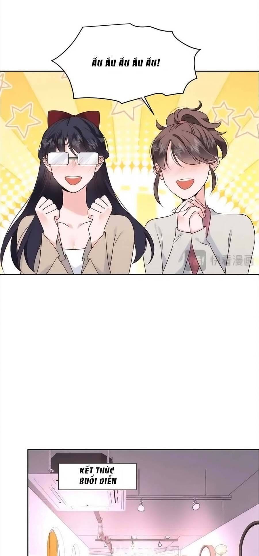 Truyện Tranh Nam Thần Quốc Dân Là Nữ - The National Hotboy Is A Girl trang 6