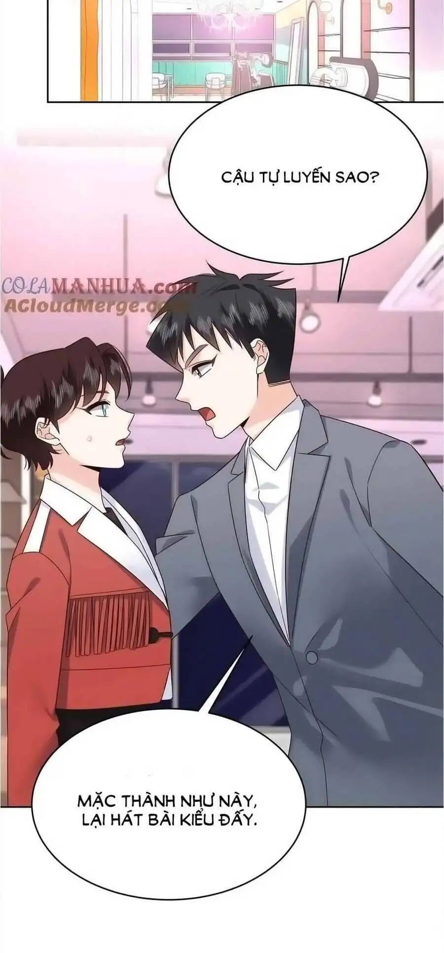 Truyện Tranh Nam Thần Quốc Dân Là Nữ - The National Hotboy Is A Girl trang 6