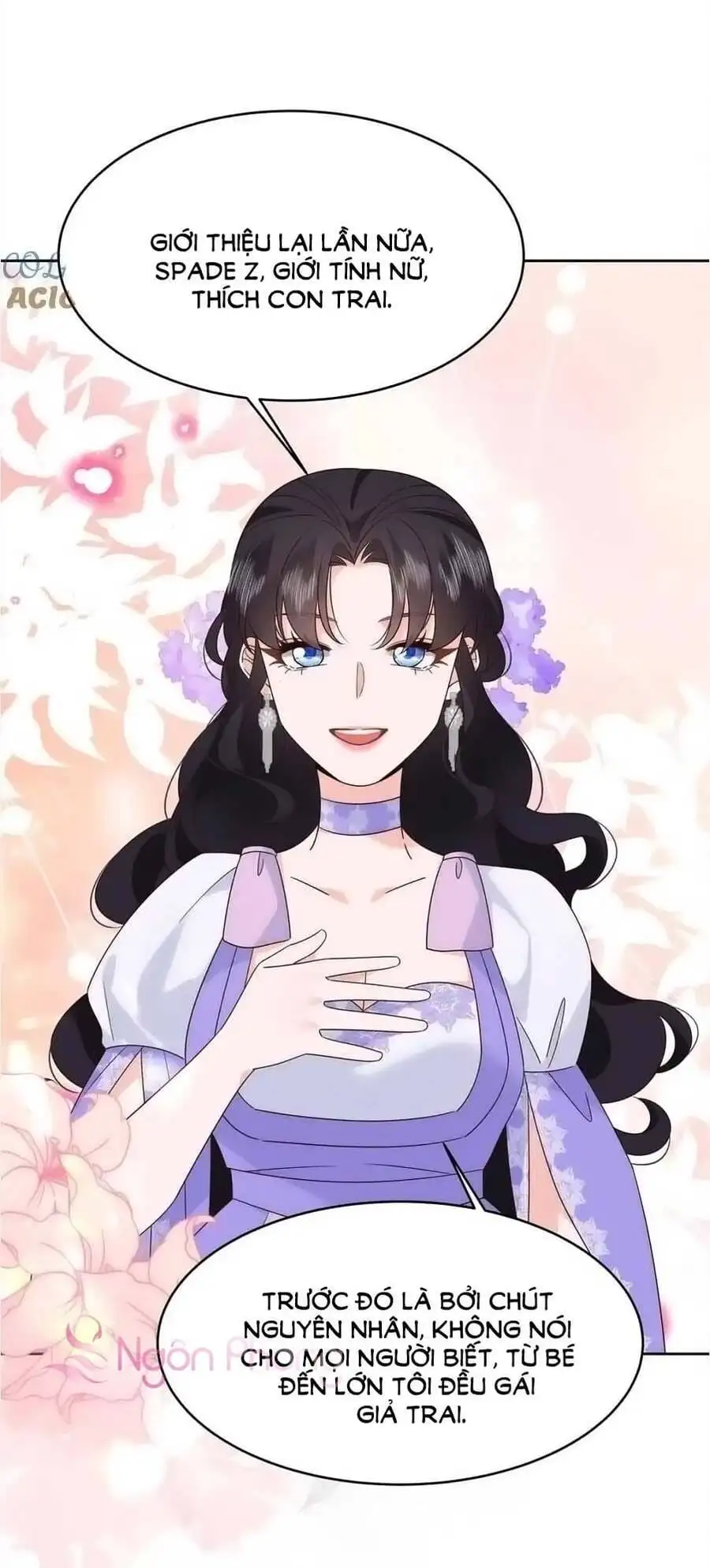Truyện Tranh Nam Thần Quốc Dân Là Nữ - The National Hotboy Is A Girl trang 6