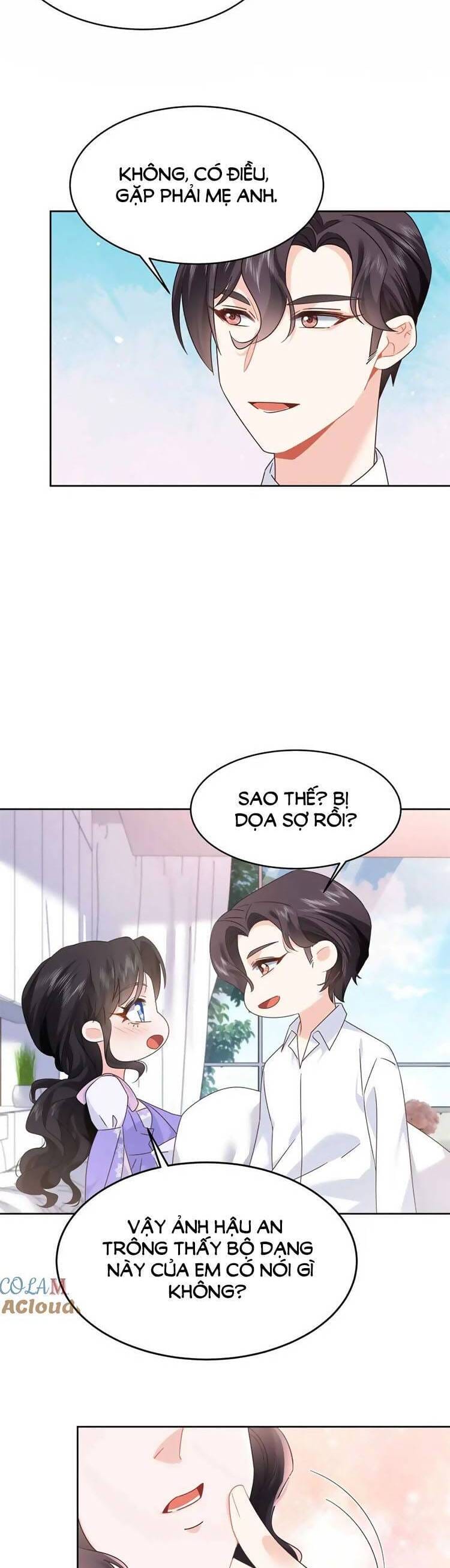 Truyện Tranh Nam Thần Quốc Dân Là Nữ - The National Hotboy Is A Girl trang 6