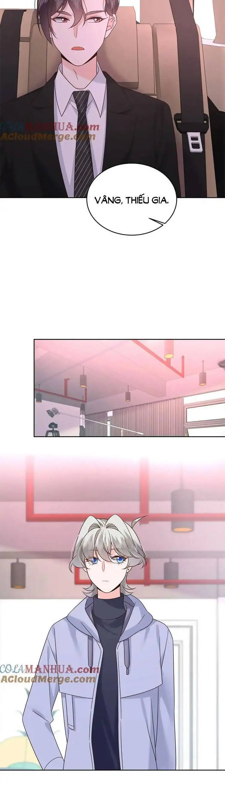 Truyện Tranh Nam Thần Quốc Dân Là Nữ - The National Hotboy Is A Girl trang 6