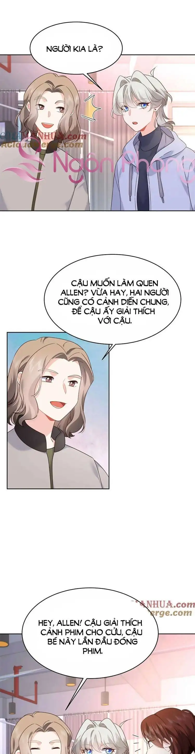 Truyện Tranh Nam Thần Quốc Dân Là Nữ - The National Hotboy Is A Girl trang 6