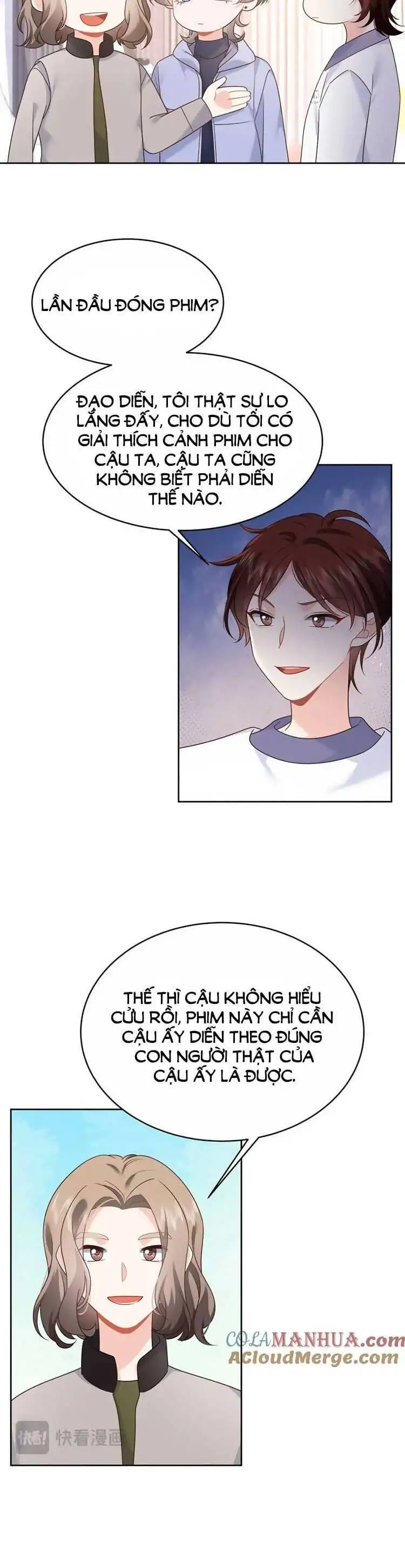 Truyện Tranh Nam Thần Quốc Dân Là Nữ - The National Hotboy Is A Girl trang 6