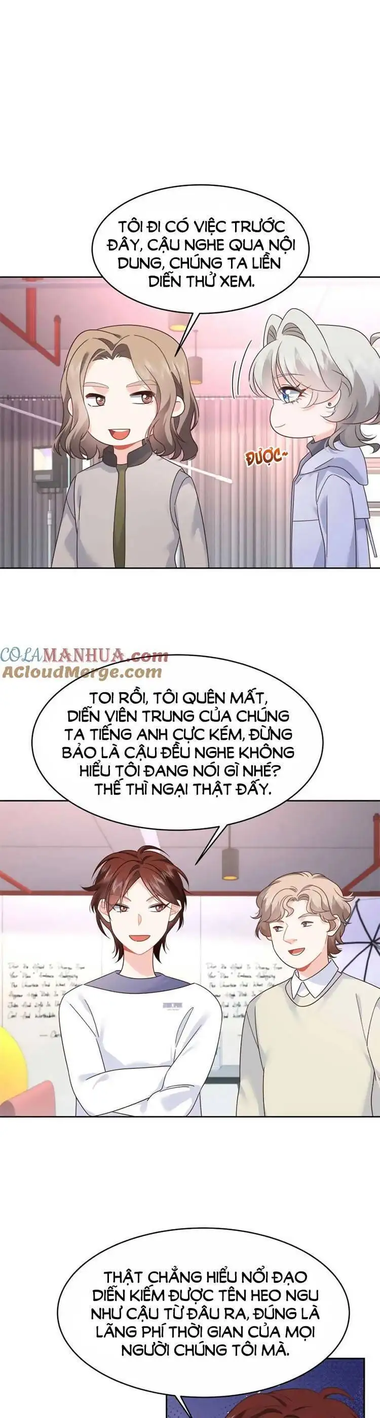 Truyện Tranh Nam Thần Quốc Dân Là Nữ - The National Hotboy Is A Girl trang 6