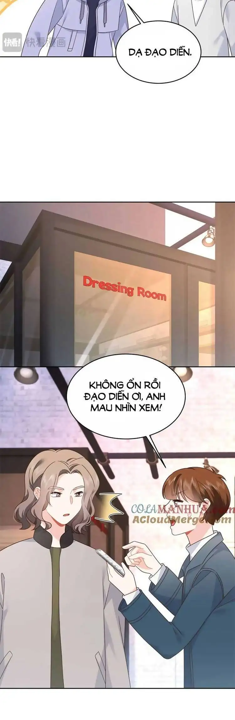 Truyện Tranh Nam Thần Quốc Dân Là Nữ - The National Hotboy Is A Girl trang 6