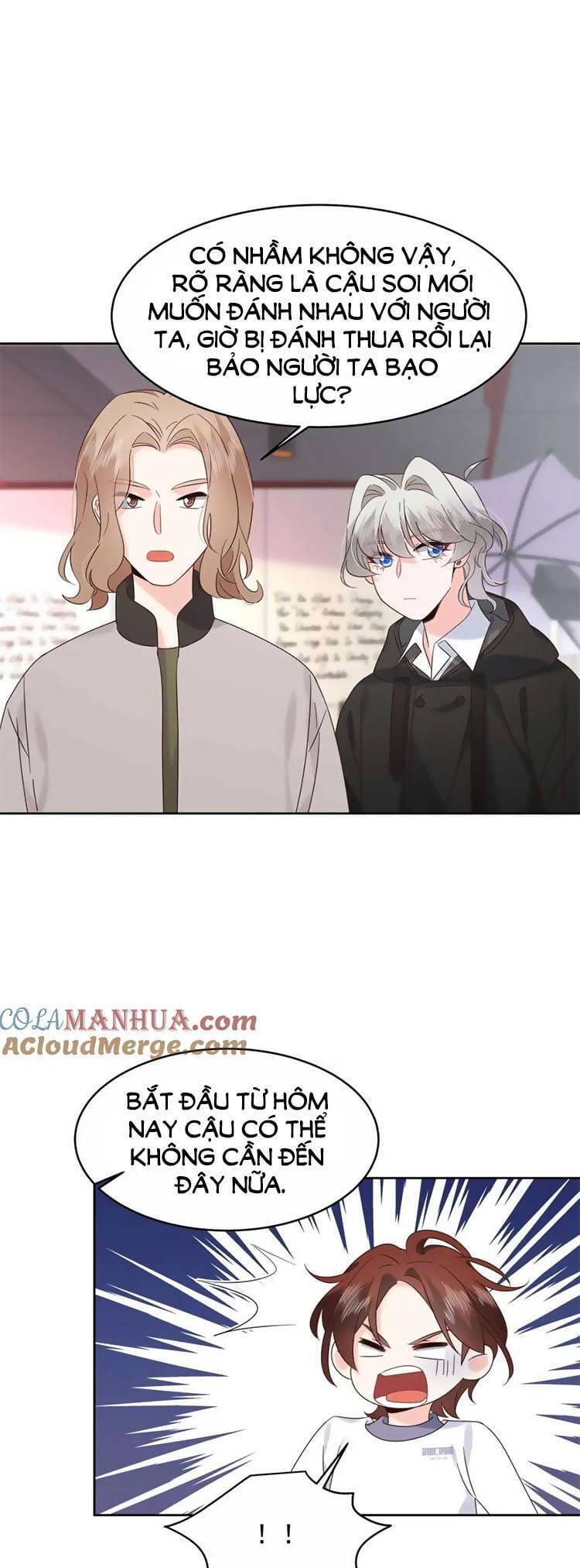 Truyện Tranh Nam Thần Quốc Dân Là Nữ - The National Hotboy Is A Girl trang 6