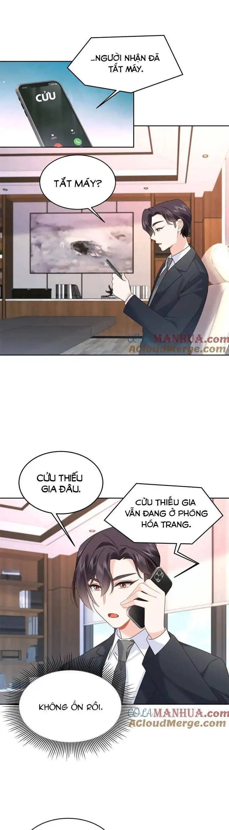 Truyện Tranh Nam Thần Quốc Dân Là Nữ - The National Hotboy Is A Girl trang 6