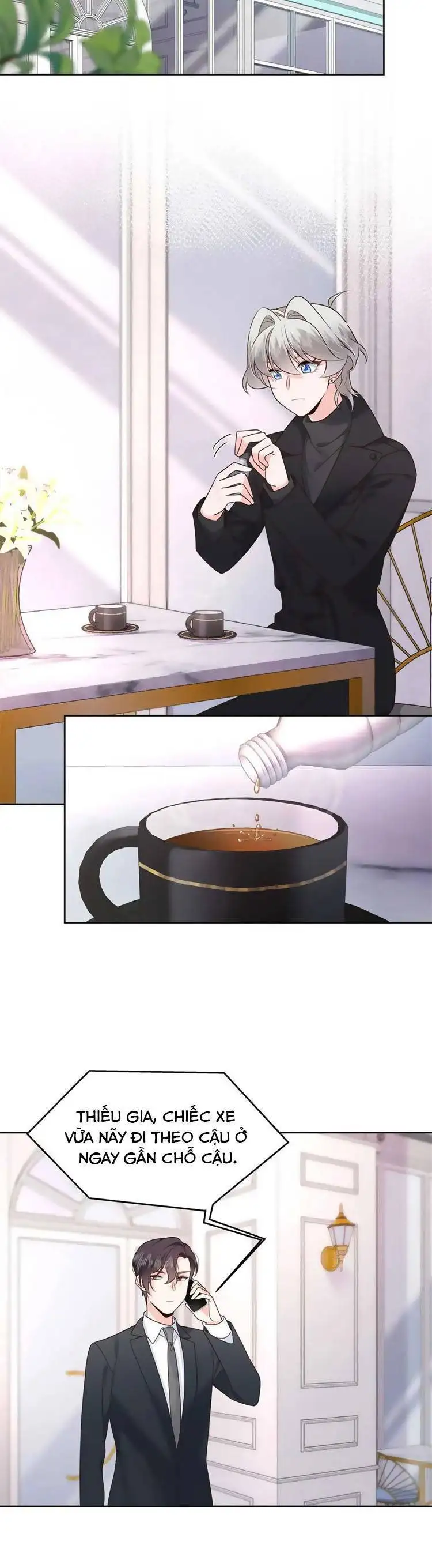 Truyện Tranh Nam Thần Quốc Dân Là Nữ - The National Hotboy Is A Girl trang 6