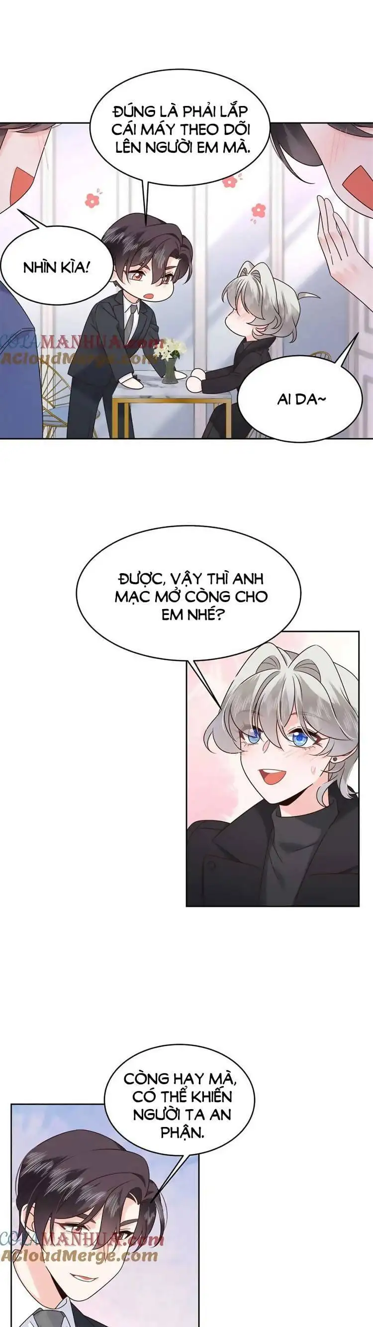 Truyện Tranh Nam Thần Quốc Dân Là Nữ - The National Hotboy Is A Girl trang 6