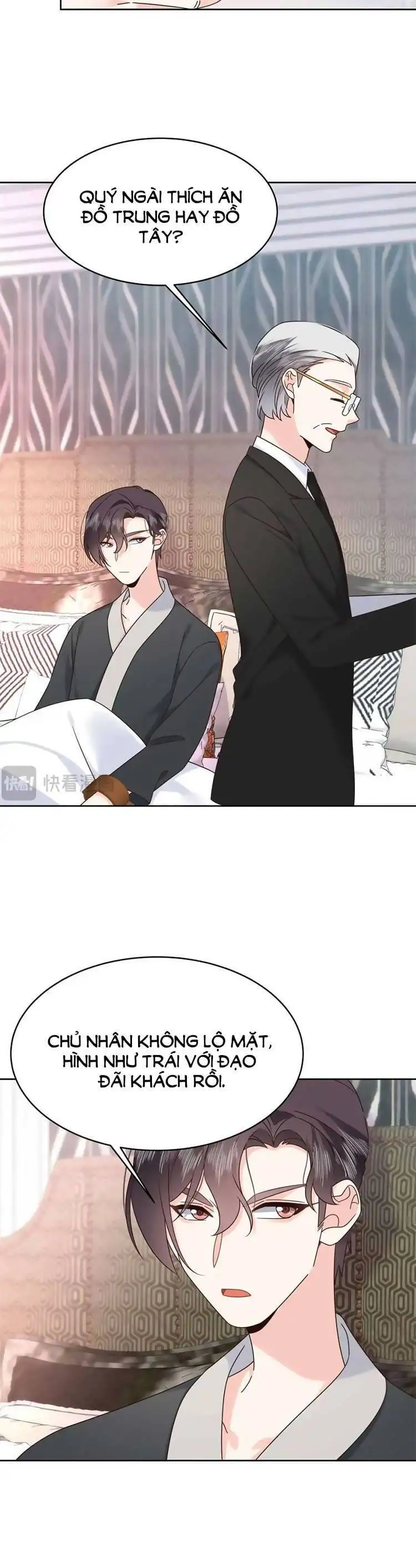 Truyện Tranh Nam Thần Quốc Dân Là Nữ - The National Hotboy Is A Girl trang 6